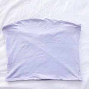 Brandy Lavender Tube Top